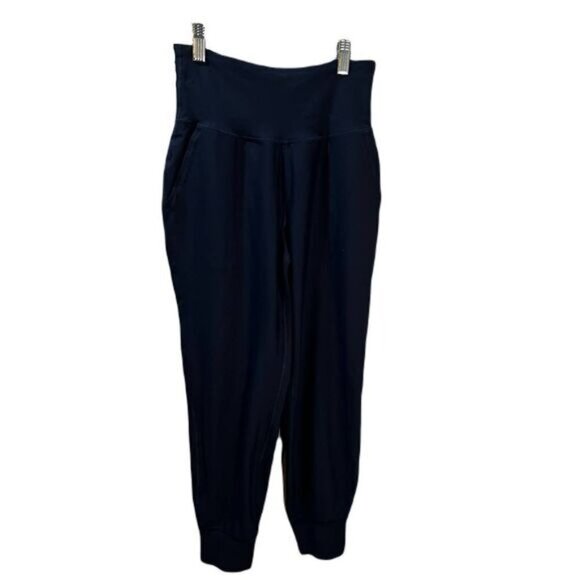 NWOT High-Waisted 7/8-Length Joggers for Women - Picture 1 of 5